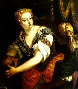 Paolo  Veronese judith oil painting reproduction